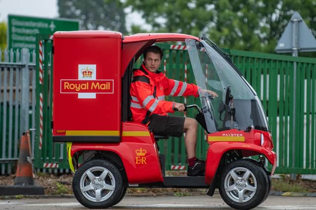 Royal Mail E-trikes will become a familiar sight in Edinburgh.