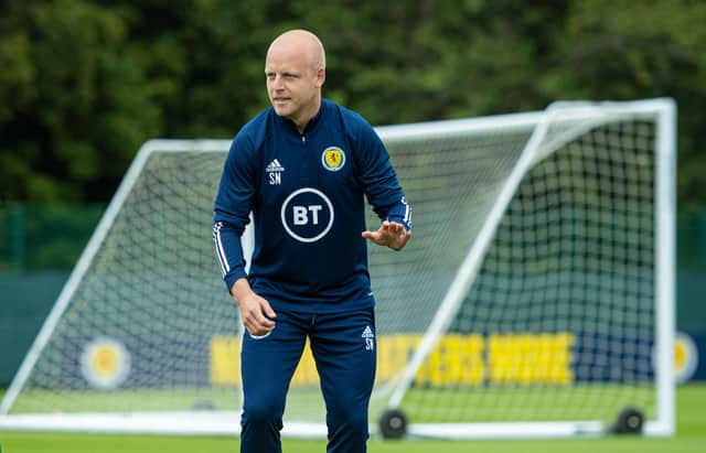 Steven Naismith is wanted by managerless St Mirren.