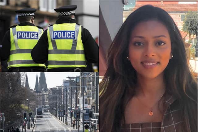 Moon Kazi, 22, was attacked on Princes Street on Friday, October 8.