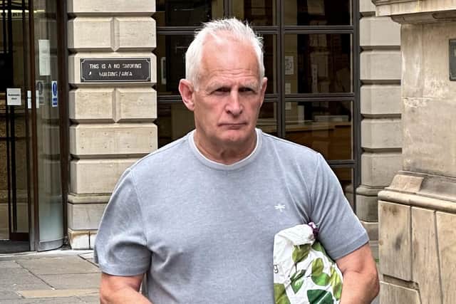 Gordon Sanderson appeared at Edinburgh Sheriff Court on Tuesday