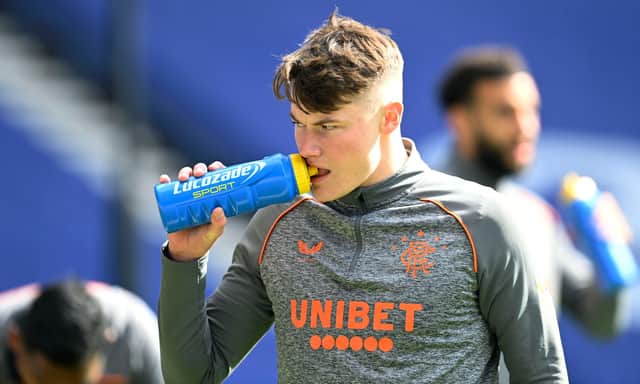 Nathan Patterson should be loaned to Hearts or Hibs to aid his development, reckons Ian Murray. Picture: SNS