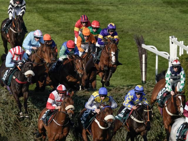 The Grand National 2023 at Aintree. Kevin Lang is sticking to political wagers from now on.