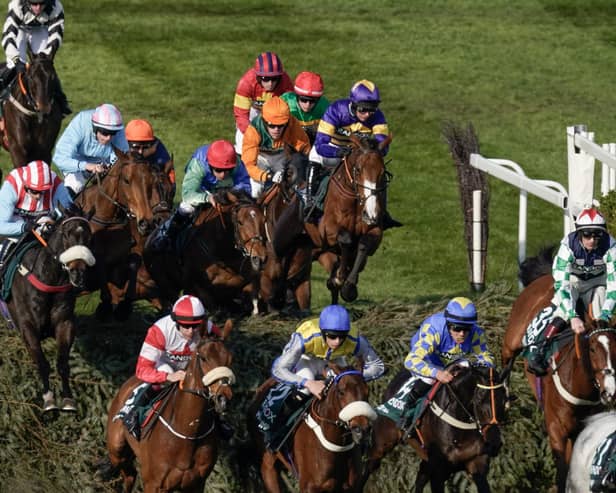 The Grand National 2023 at Aintree. Kevin Lang is sticking to political wagers from now on.