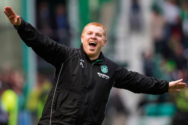 Hibs got Neil Lennon back off the ground - and he benefited them hugely too.