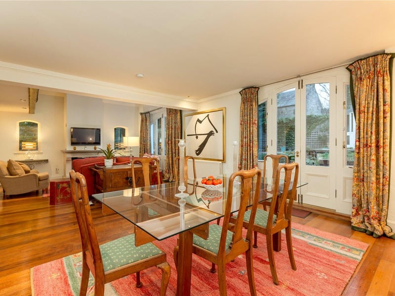 Old Coach House - dining room.
