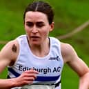 Lauren Wilson led Edinburgh Athletic Club's senior ladies to team gold and finished third herself in the Scottish East District Cross-Country championships