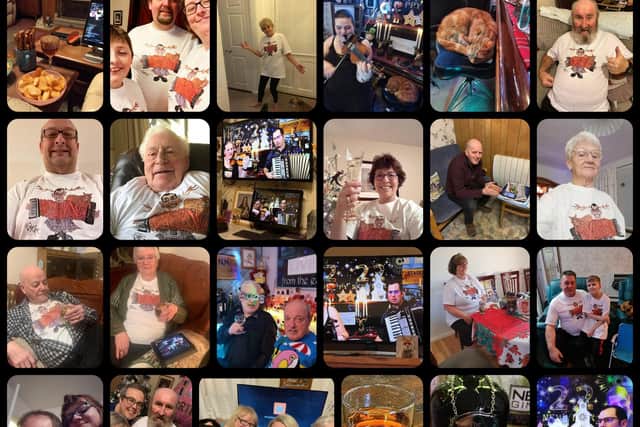 Just some of the regulars at The Stagger Inn.