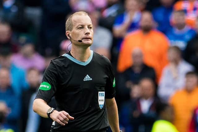 Former EPL referee Dermot Gallagher has had his say on Willie Collum's decision-making