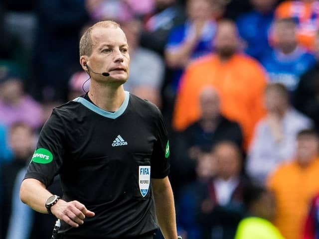 Former EPL referee Dermot Gallagher has had his say on Willie Collum's decision-making