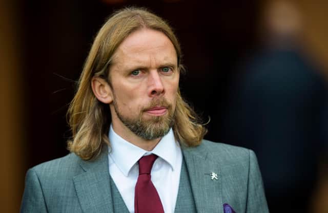 Former Hearts assistant and caretaker boss Austin MacPhee is back in football. Picture: SNS