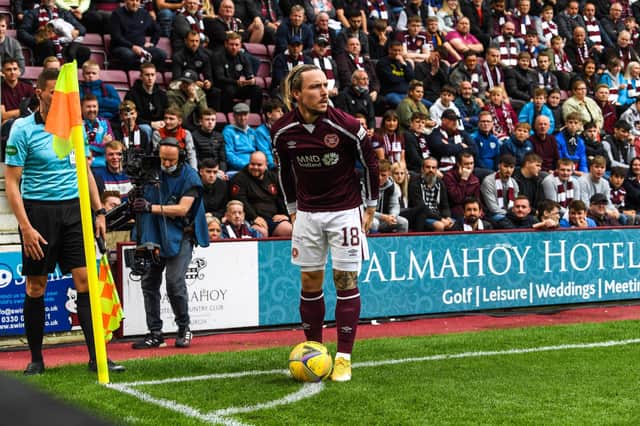 Barrie McKay earned praise from former Hearts ace Eamonn Bannon. Picture: SNS