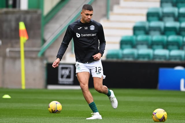 Was seen only once at Hibs last season after joining on loan from Nottingham Forest. Oddly, he's played regularly for Swansea City in the English Championship this term.