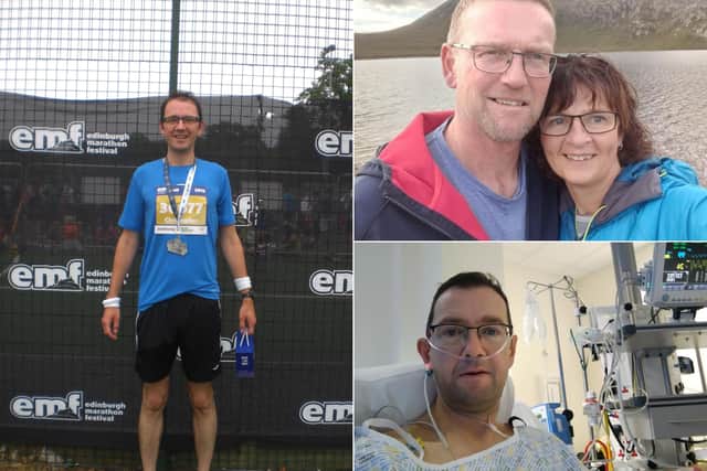 Edinburgh dad Chris Madden is going to meet organ donor Val Cooper who saved his life