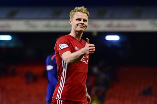 Gary Mackay-Steven has the potential to be devastating for Hearts. Picture: SNS