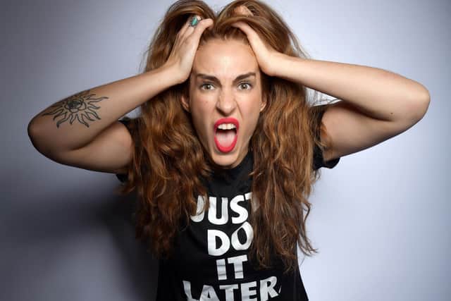 Stand-up comedian Esther Manito