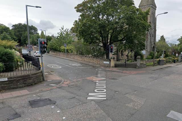 Cyclist left with 'life-threatening' injuries after being hit by Mercedes Sprinter van in Edinburgh