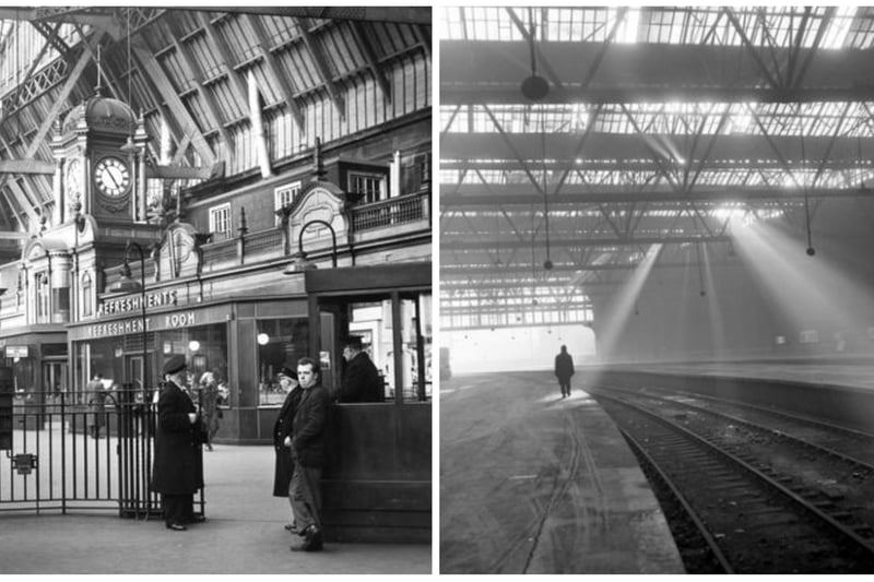 Princes Street Station was a railway station which stood at the west end of Princes Street in Edinburgh.