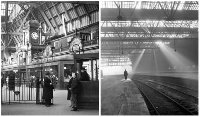 Princes Street Station was a railway station which stood at the west end of Princes Street in Edinburgh.