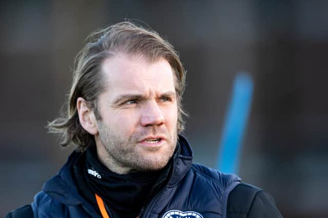 Hearts manager Robbie Neilson believes people need football during the Covid pandemic.