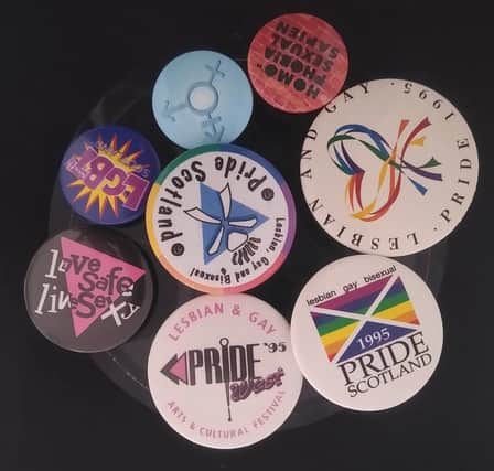 The exhibition will show artefacts and hear stories from Edinburgh's LGBTQIA+ community