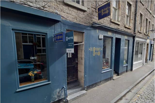 The Thistle Street bar announced on Facebook that one of their diners has tested positive.