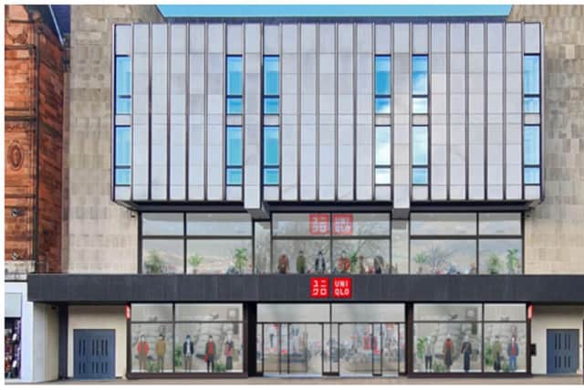 Situated on Princes Street, the UNIQLO store will have a sales floor of approximately 1,430 sq metres, spread across 2 levels.
