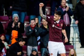 It's a big season ahead for Jamie Walker as he tries to make himself an invaluable first-team player at Hearts once again. Picture: SNS