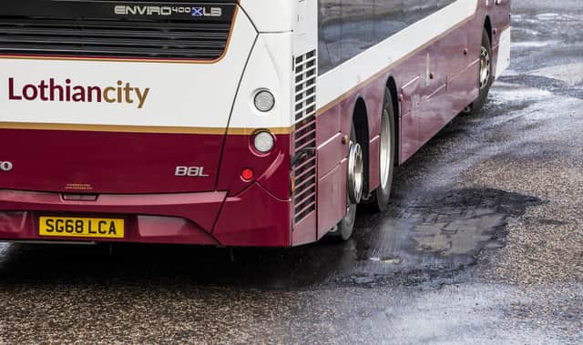 Lothian Buses say their timetables have been "rendered redundant"