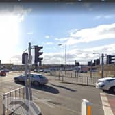 Safety improvements at the junction of Portobello High Street, Inchview Terrace and Sir Harry Lauder Road were due to be completed by summer 2024, but will now take until spring 2026.  Picture: Google.
