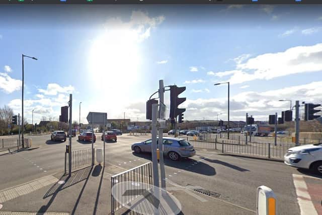 Safety improvements at the junction of Portobello High Street, Inchview Terrace and Sir Harry Lauder Road were due to be completed by summer 2024, but will now take until spring 2026.  Picture: Google.