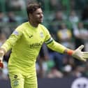 David Marshall has become a big presence in goal for Hibs, his leadership, experience, shot stopping and distribution with his team giving the team a solid foundation. Picture: Alan Harvey / SNS