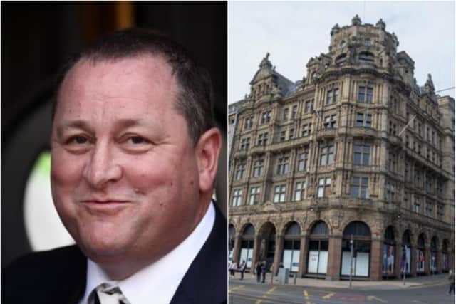 Mike Ashley: Fraser Group boss to step down to make way for future son-in-law