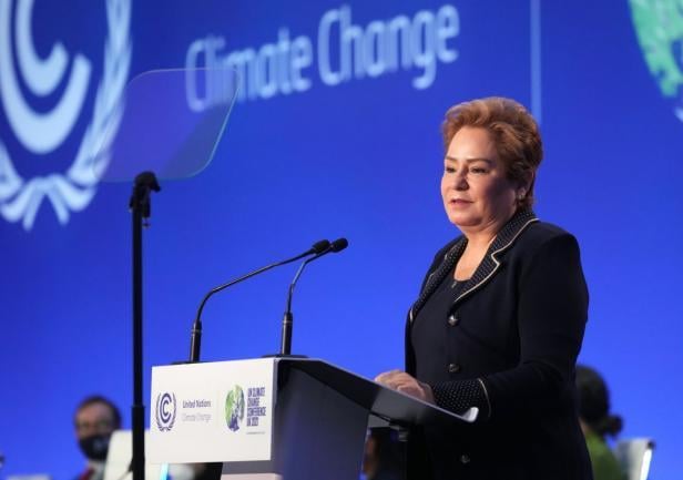 Humanity faces a 'start reality' says Patricia Espinosa, executive secretary of the United Nations Framework Convention on Climate Change.
