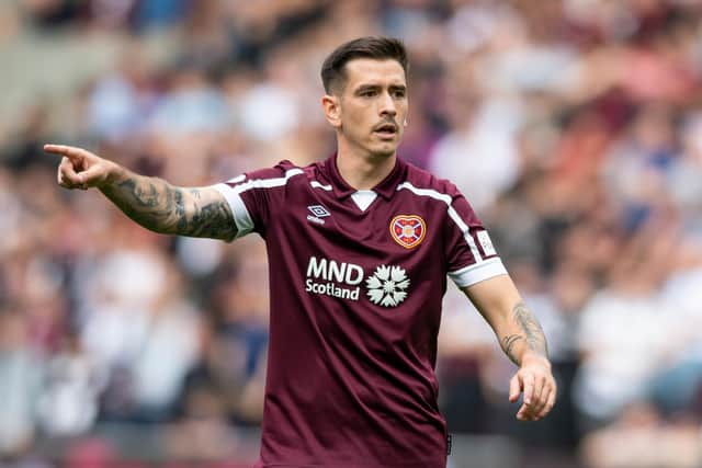 Jamie Walker has made just six substitute appearances for Hearts this season, with competition fo places fierce in his position. Mark Scates / SNS