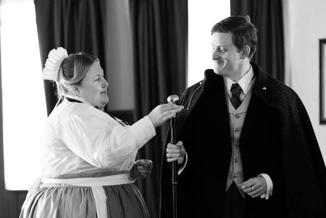 Caroline Deyga and Lorn Macdonald are among the stars of The Strange Case of Dr Jekyll and Mr Hyde.  Picture: Henry Home