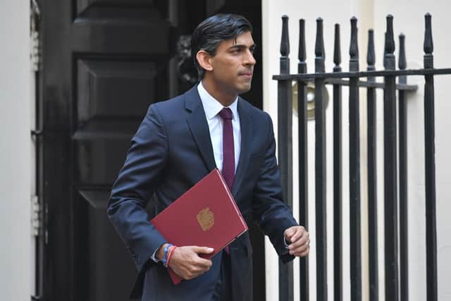 Chancellor Rishi Sunak was the Mr Bountiful of the pandemic but has now been labelled Mr Tax by Labour (Picture: Dominic Lipinski/PA Wire)
