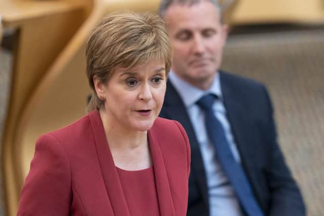 Nicola Sturgeon has confirmed the introduction of vaccine passports for some events