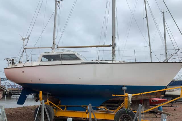 A new boat charity Autism on the Water purchased in November, 2020, which will be based in Helensburgh.