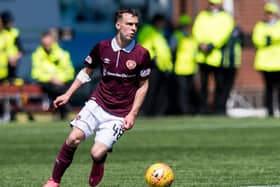 Chris Hamilton has joined Arbroath on loan. Picture: SNS