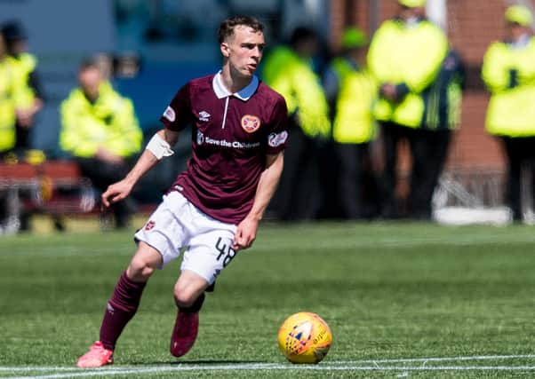 Chris Hamilton has joined Arbroath on loan. Picture: SNS