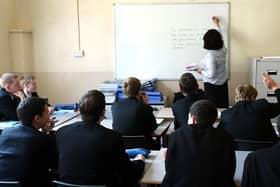 Violent incidents in school have risen dramatically