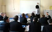 Violent incidents in school have risen dramatically