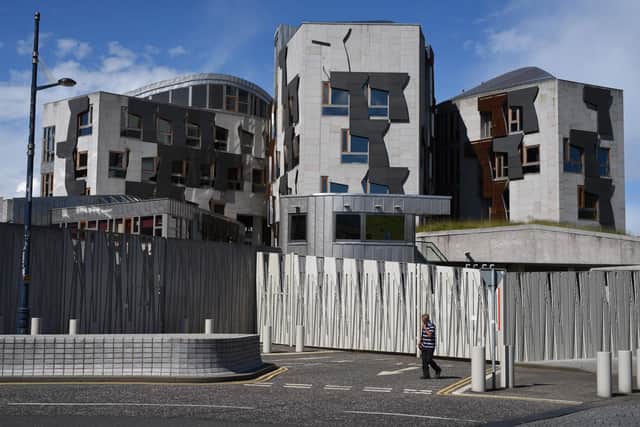 'It seems the Scottish Government is intent on creating an overly complicated appeals system to the detriment of our local businesses,' says Colliers Scotland (file image). Picture: Oli Scarff/AFP via Getty Images.