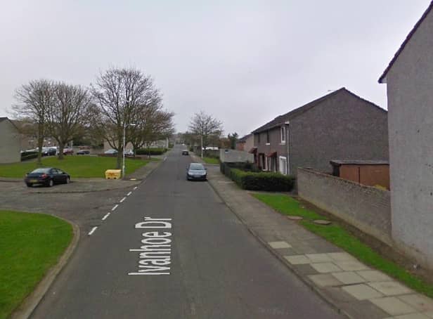 The body of the woman was found near a footpath on Ivanhoe Drive in Glenrothes, Fife at around 8.05pm on Sunday, May 23 (Photo: Google Maps).