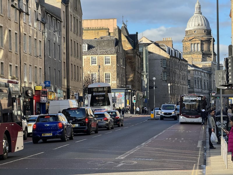 In Newington and Southside 2559 student flats were approved, while just 703 residential homes were granted planning permission. It's the area with the most dramatic difference between student and residential accommodation.