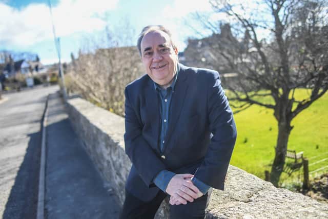 'The cause of Scottish independence is beyond party,' Mr Salmond says. Picture: Peter Summers/Getty Images.