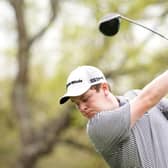 Bob MacIntyre in action during the WGC-Dell Technologies Match Play at Austin Country Club in Texas last week. Picture: Darren Carroll/Getty Images.