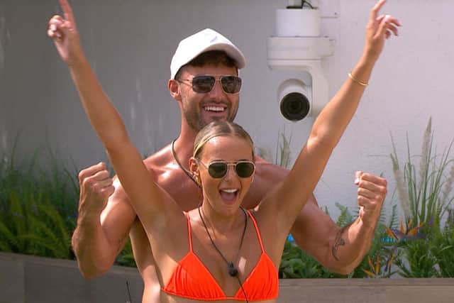 These are the Love Island couples still together from the 2021 series (ITV)