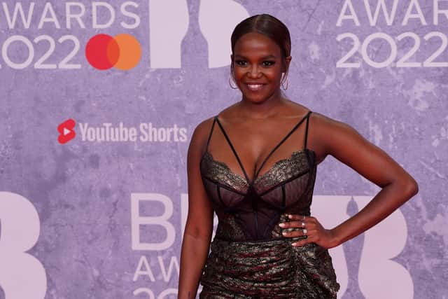 Oti Mabuse: Edinburgh performance announced in former Strictly star Oti Mabuse's new tour (Photo by Niklas Halle'n/AFP)