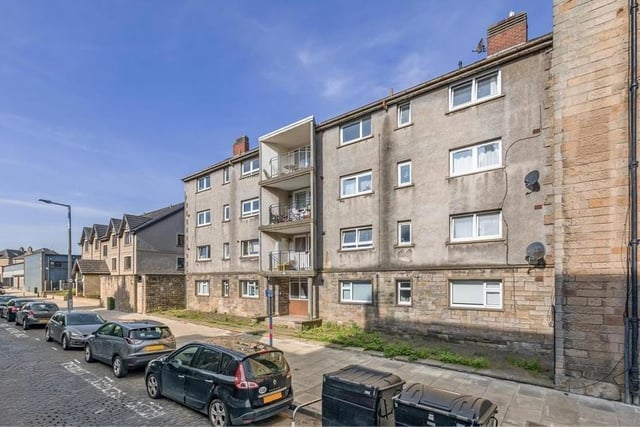This quirky top-floor flat in Leith has been viewed many times by Edinburgh buyers. The two-bedroom property, which is conveniently located near Newhaven and the Shore, was going for offers over £159,000, but is now under offer.
